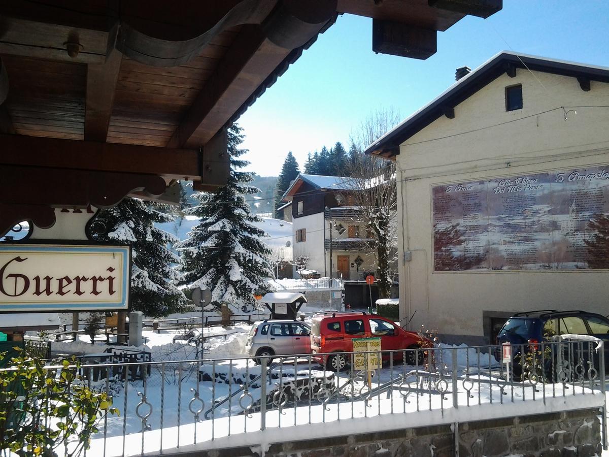 Albergo Ristorante Guerri Pievepelago Ngoại thất bức ảnh