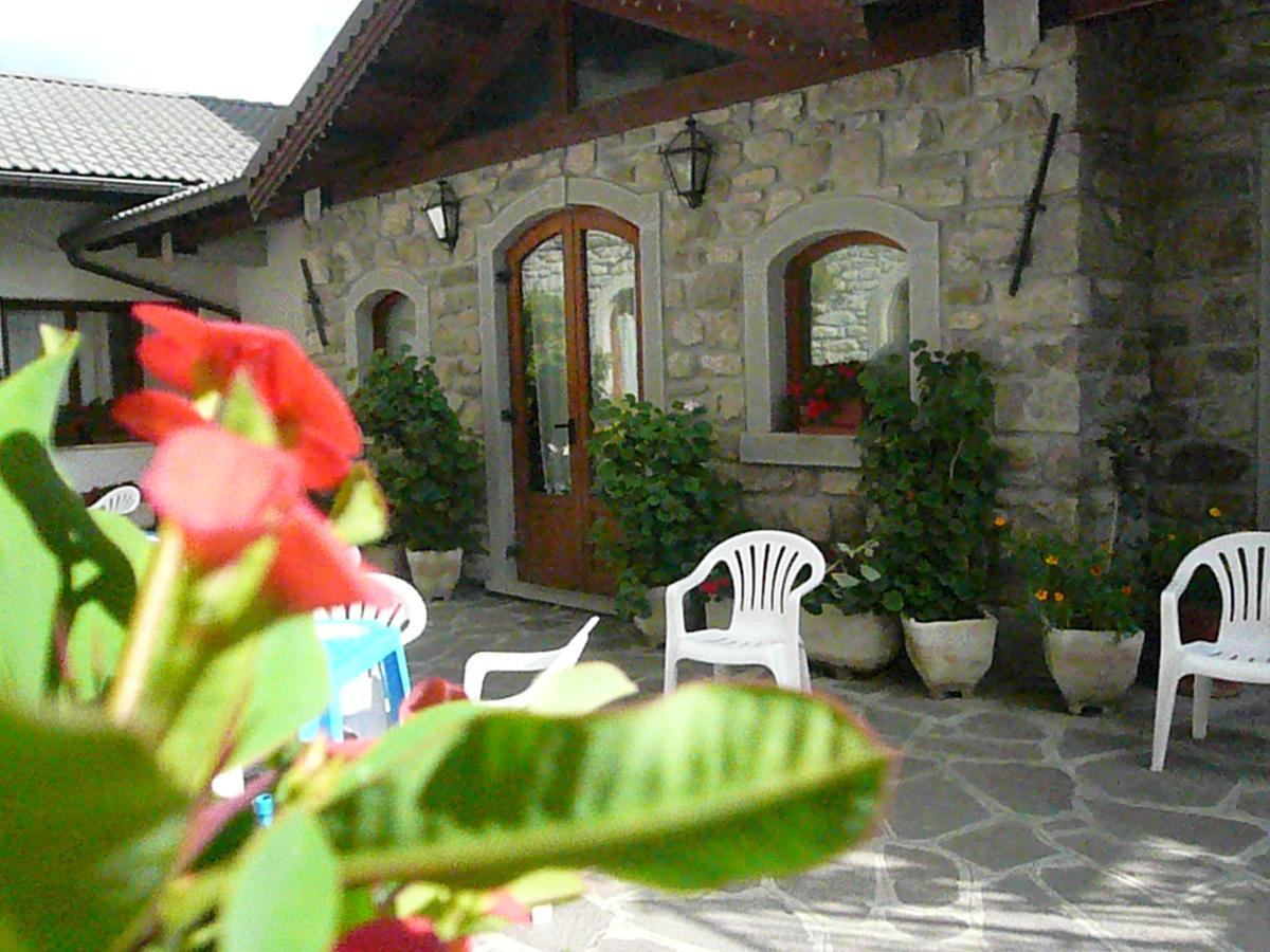 Albergo Ristorante Guerri Pievepelago Ngoại thất bức ảnh